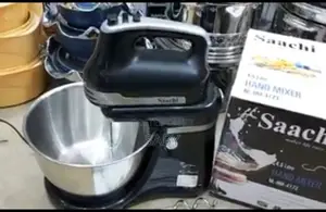 ሳቺ የሊጥ ማቡኪያ እና መቀላቀያ (Saachi 4.5 Mixer)