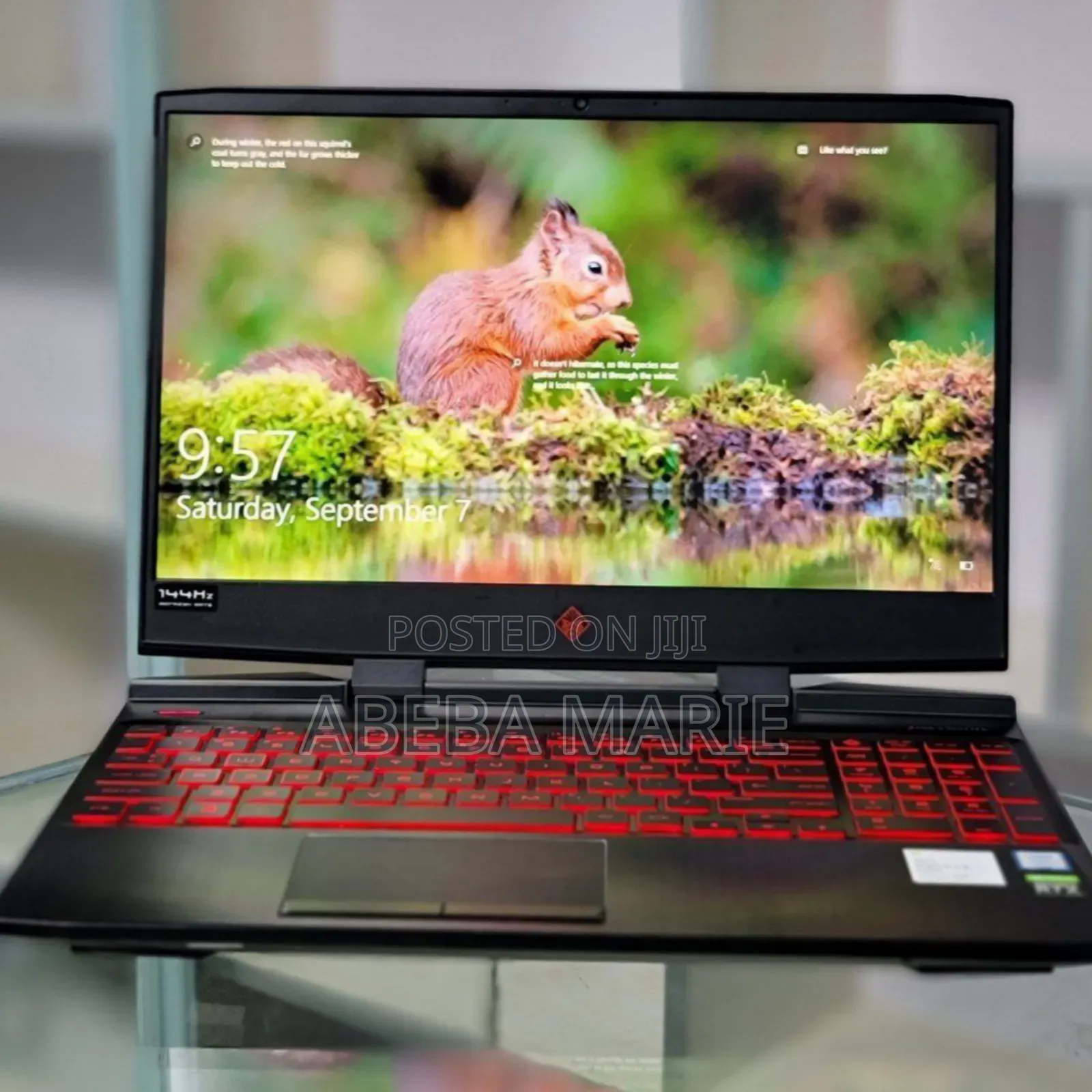 New Laptop HP Omen X 16GB Intel Core i7 SSD 512GB