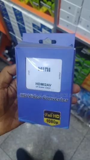Hdmi to Av Converter | Hd Video Converter