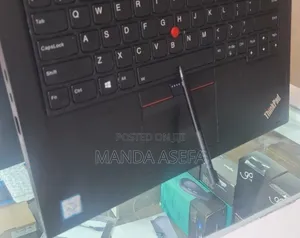 New Laptop Lenovo ThinkPad Yoga 370 8GB Intel Core I7 SSD 512GB