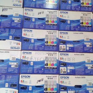 Epson L3250 Color Print and Hp 135w Black/White 3 in One