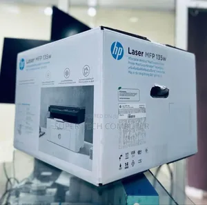 Hp 135w Brand New With Cartoon Print,Scan, Copy