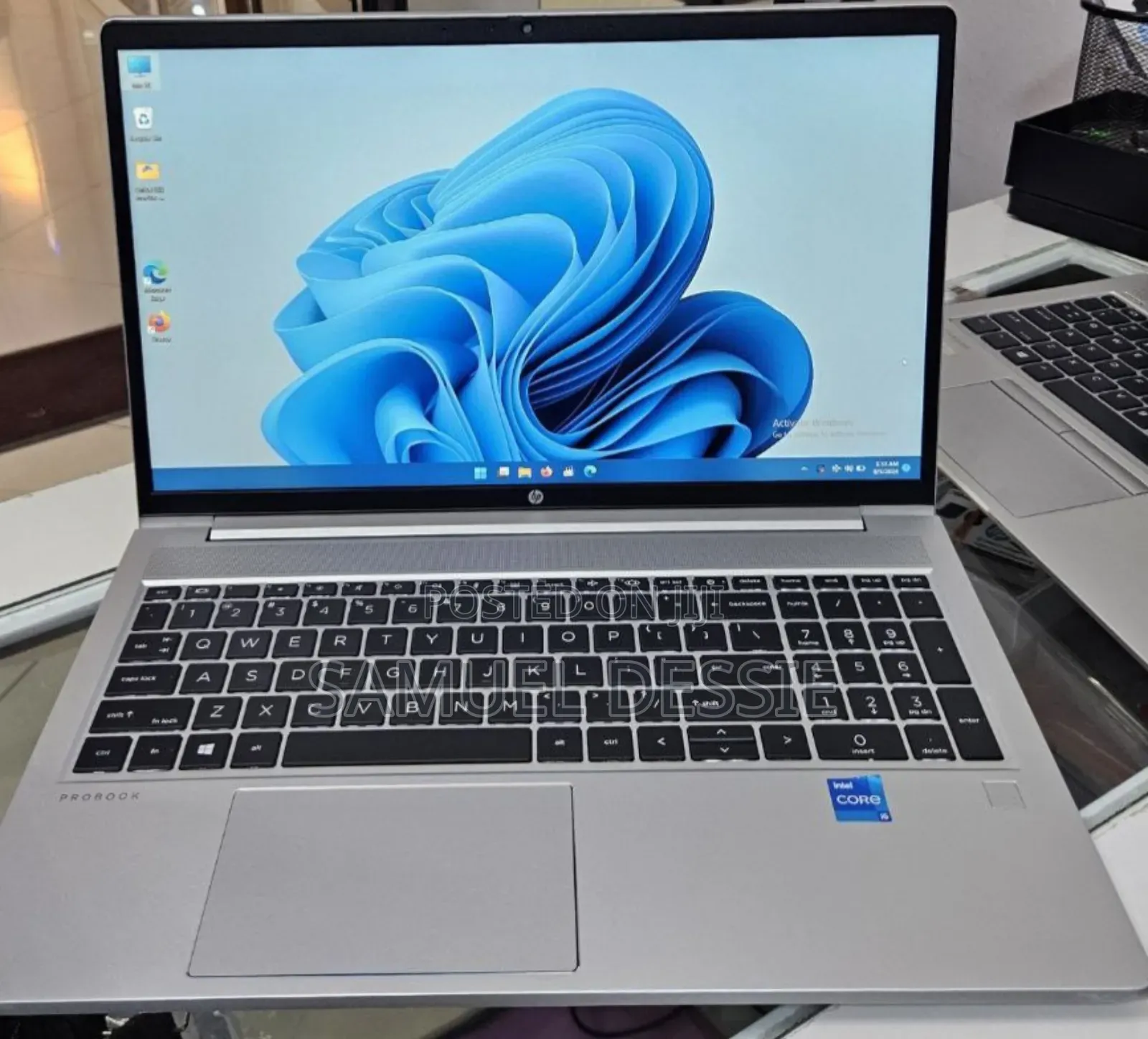 New Laptop HP ProBook 450 G8 8GB Intel Core I5 SSD 512GB