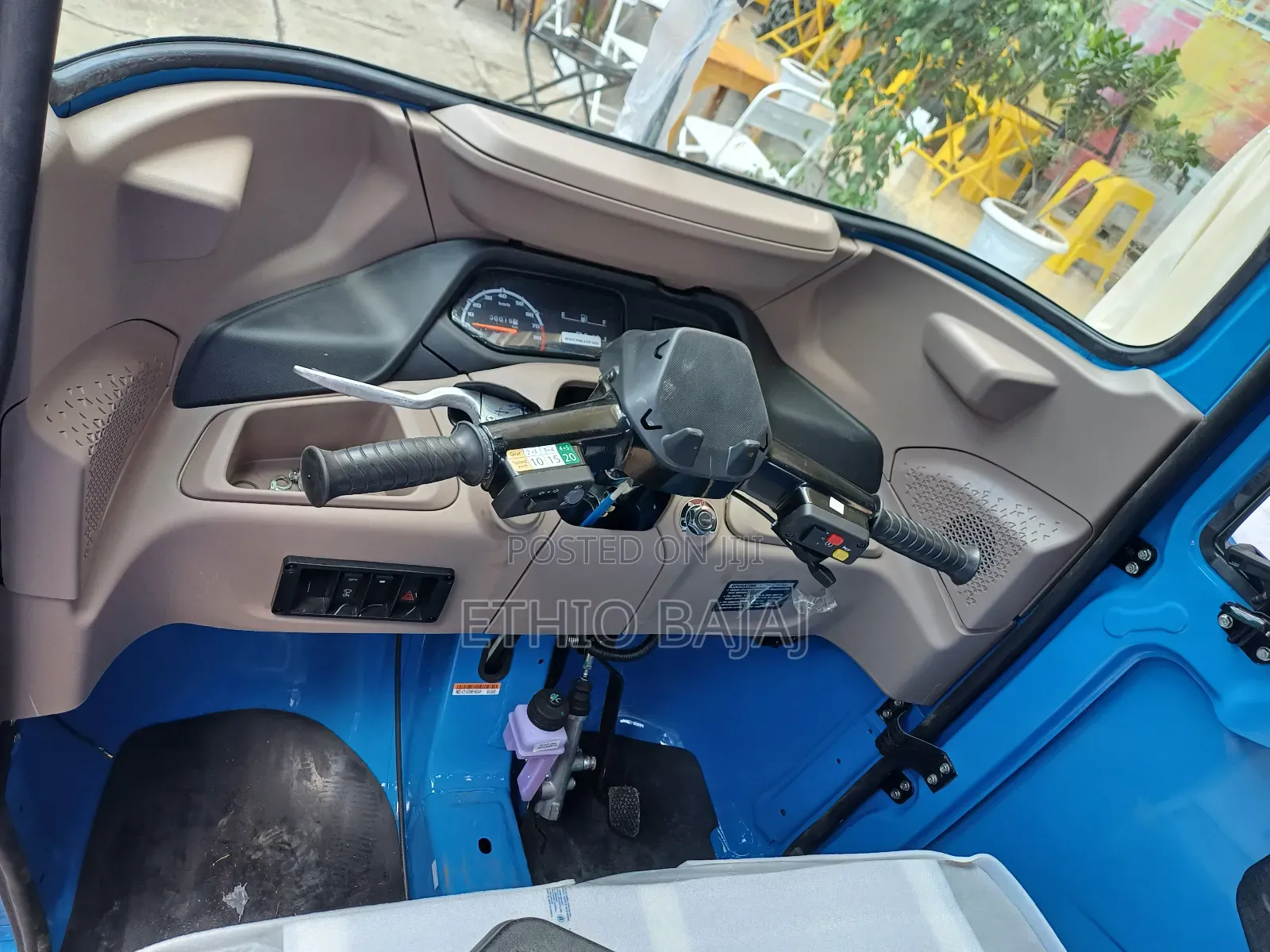 New Bajaj 2024 Blue