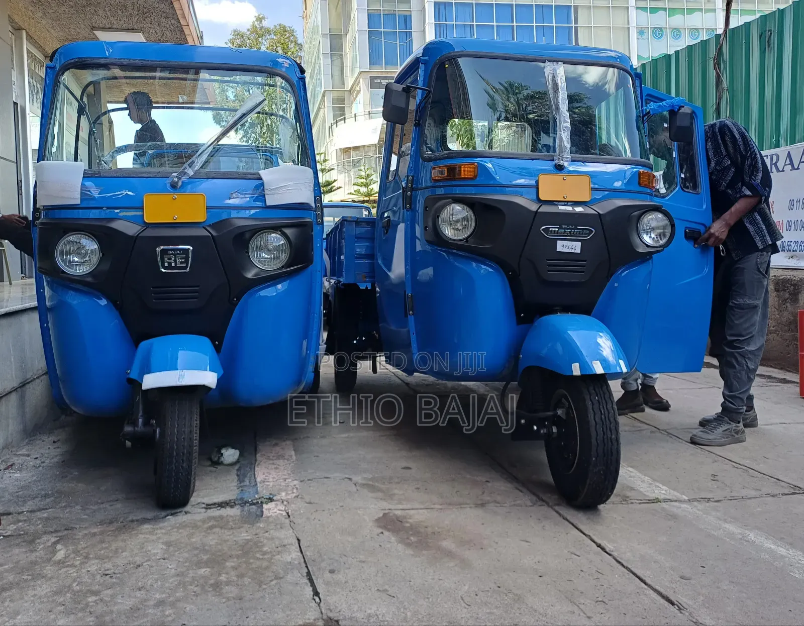 New Bajaj 2024 Blue