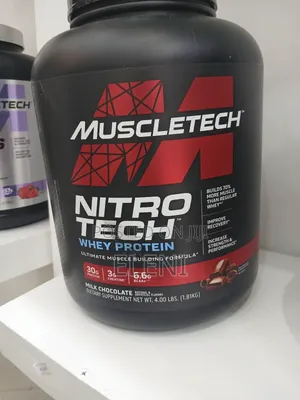 Nitro Tech Whey Protein