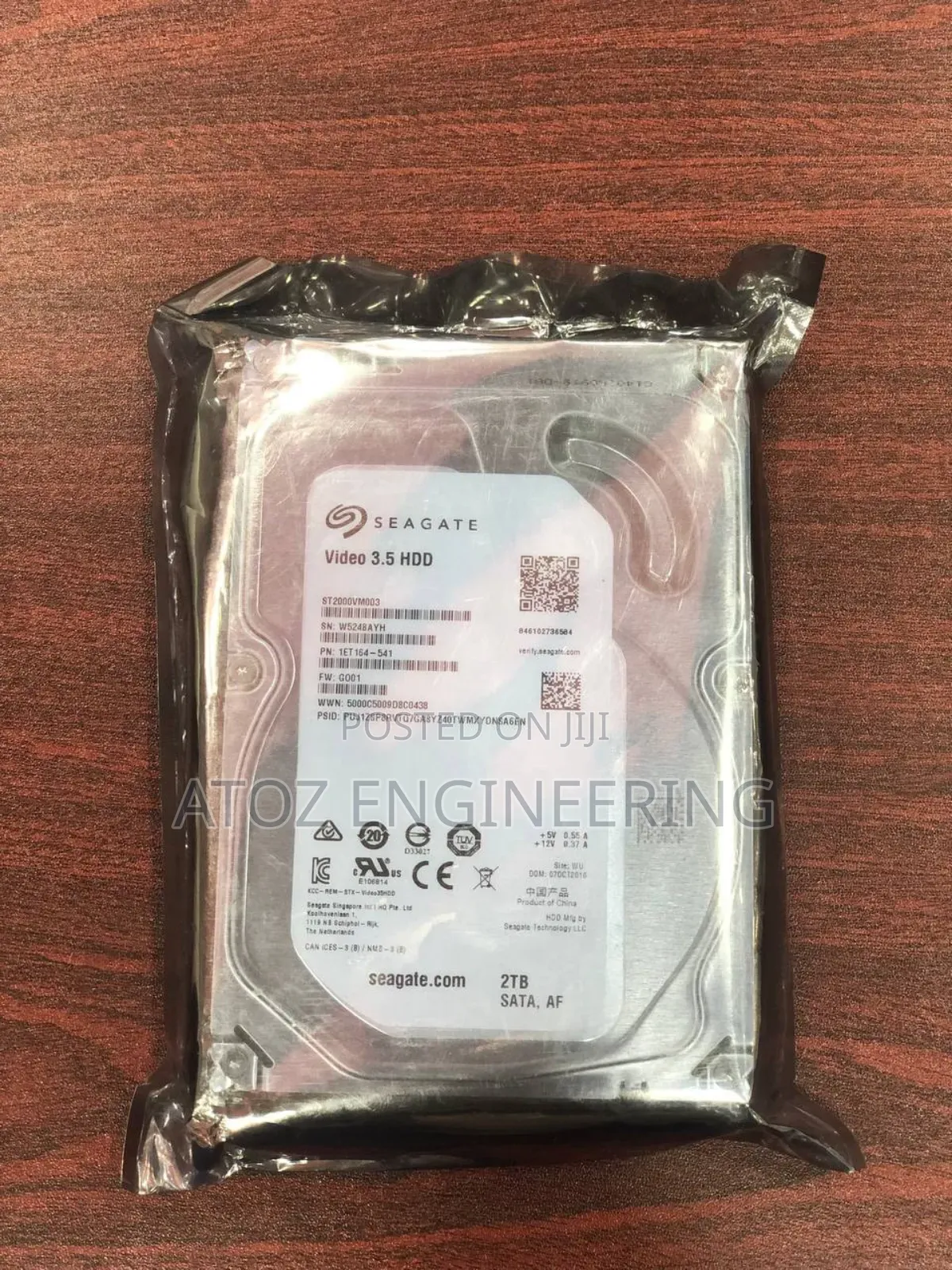Segat Hard Disk