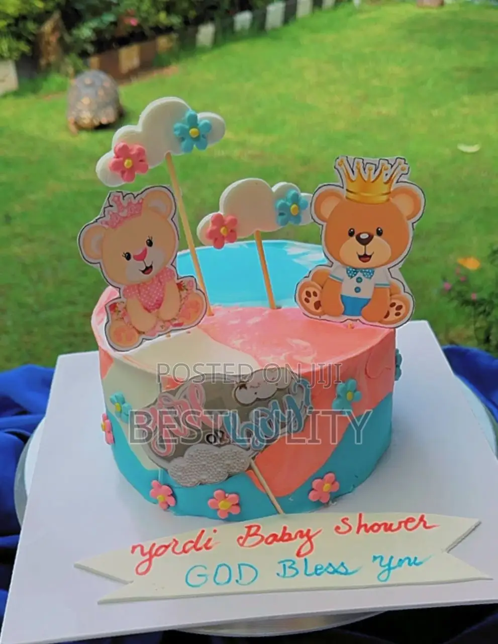 Boss Babe Cake