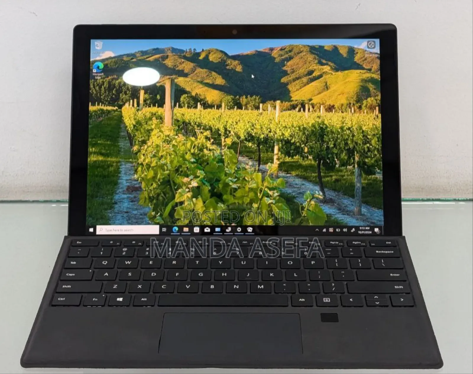 New Laptop Microsoft Surface Pro 7 16GB Intel Core I7 SSD 512GB