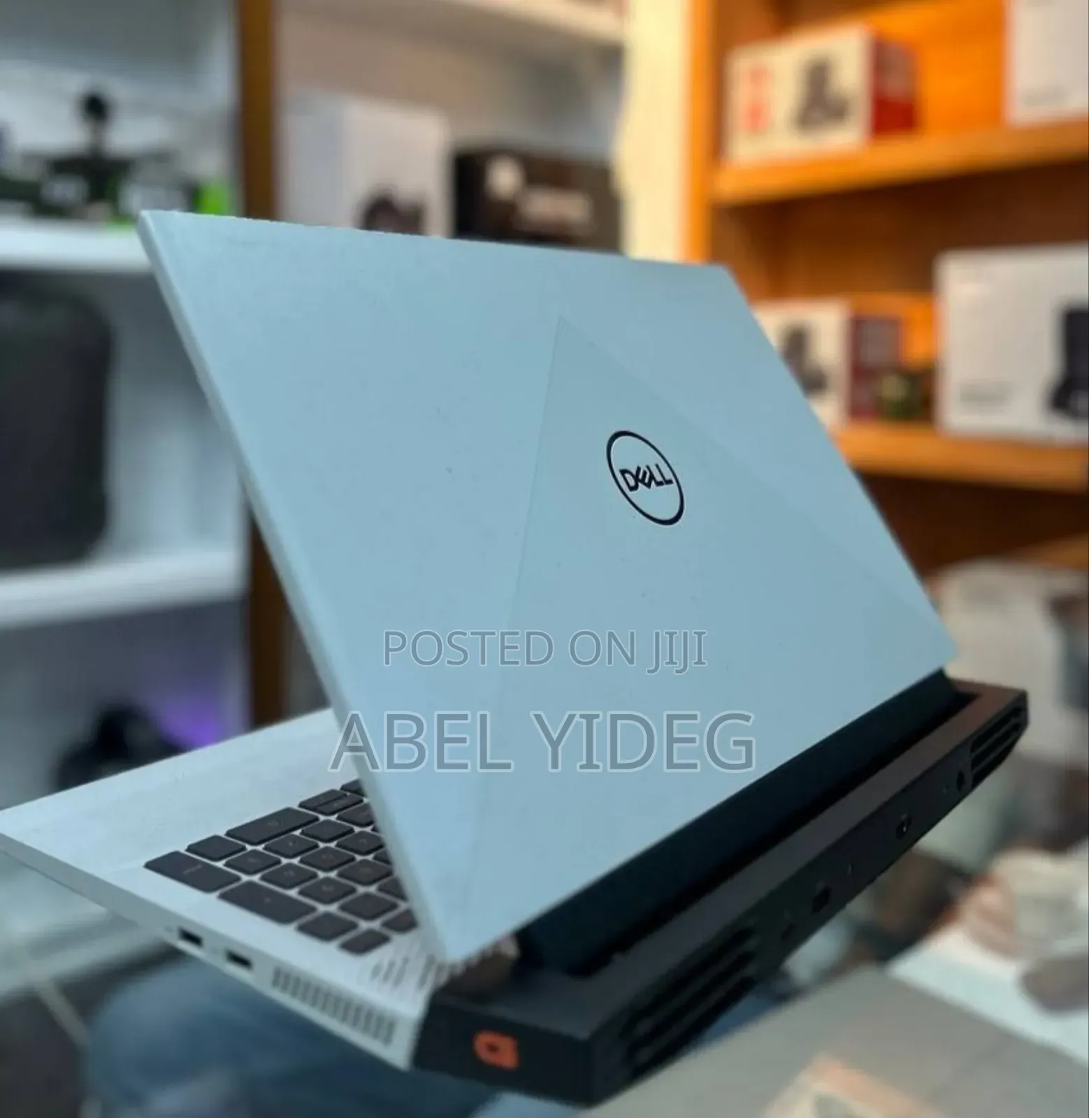 New Laptop Dell G15 5511 8GB AMD Ryzen 5 SSD 512GB