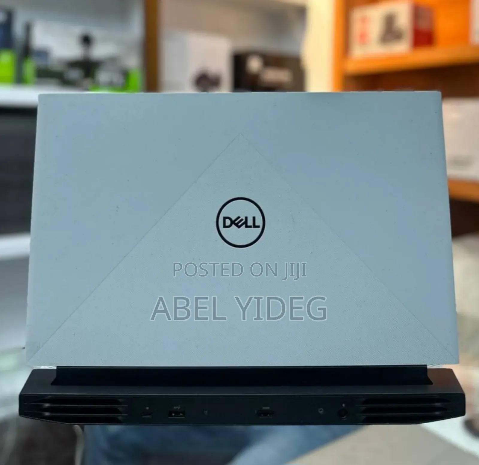 New Laptop Dell G15 5511 8GB AMD Ryzen 5 SSD 512GB