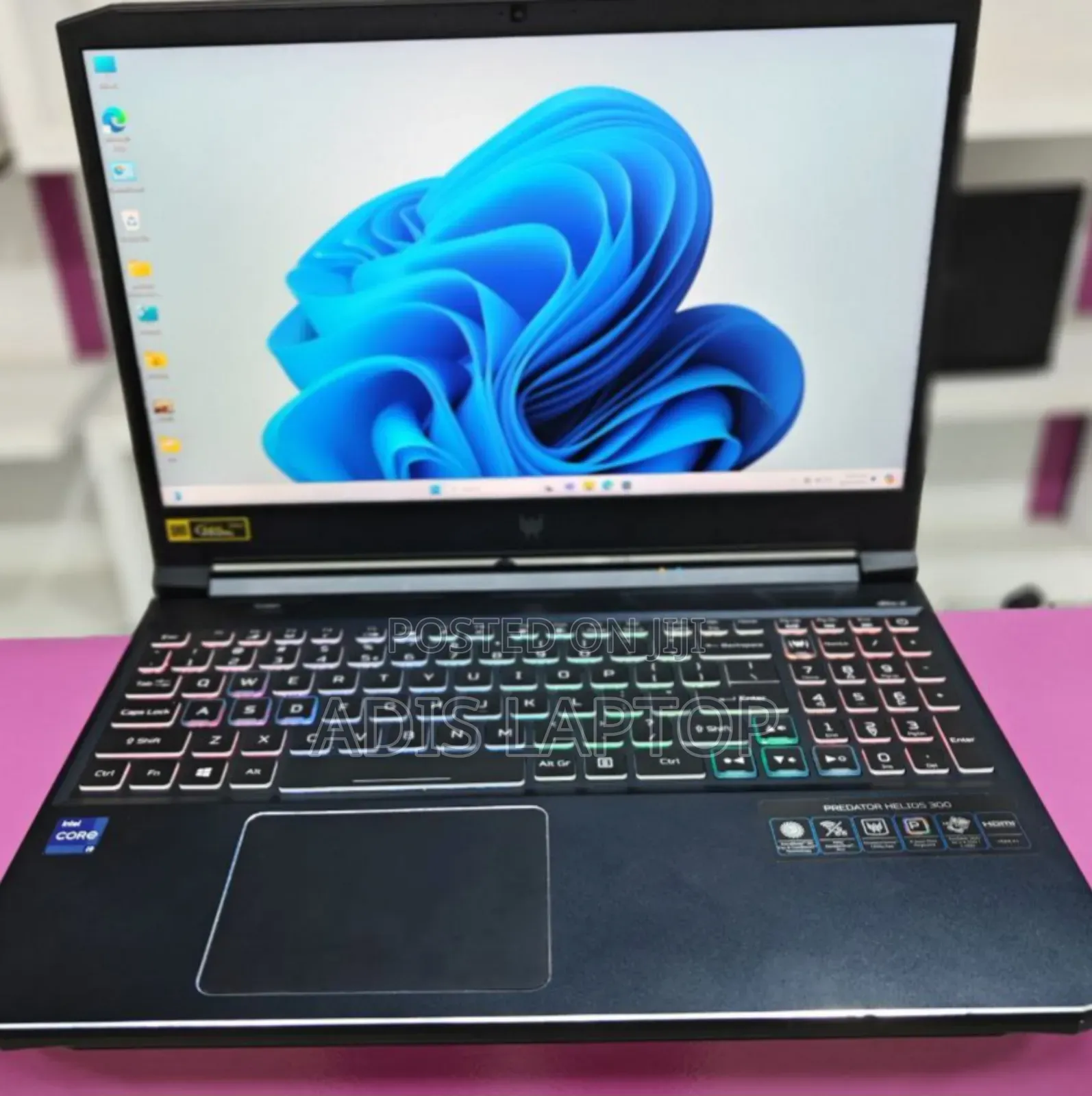 New Laptop Acer Predator 15 16GB Intel Core I9 SSD 512GB