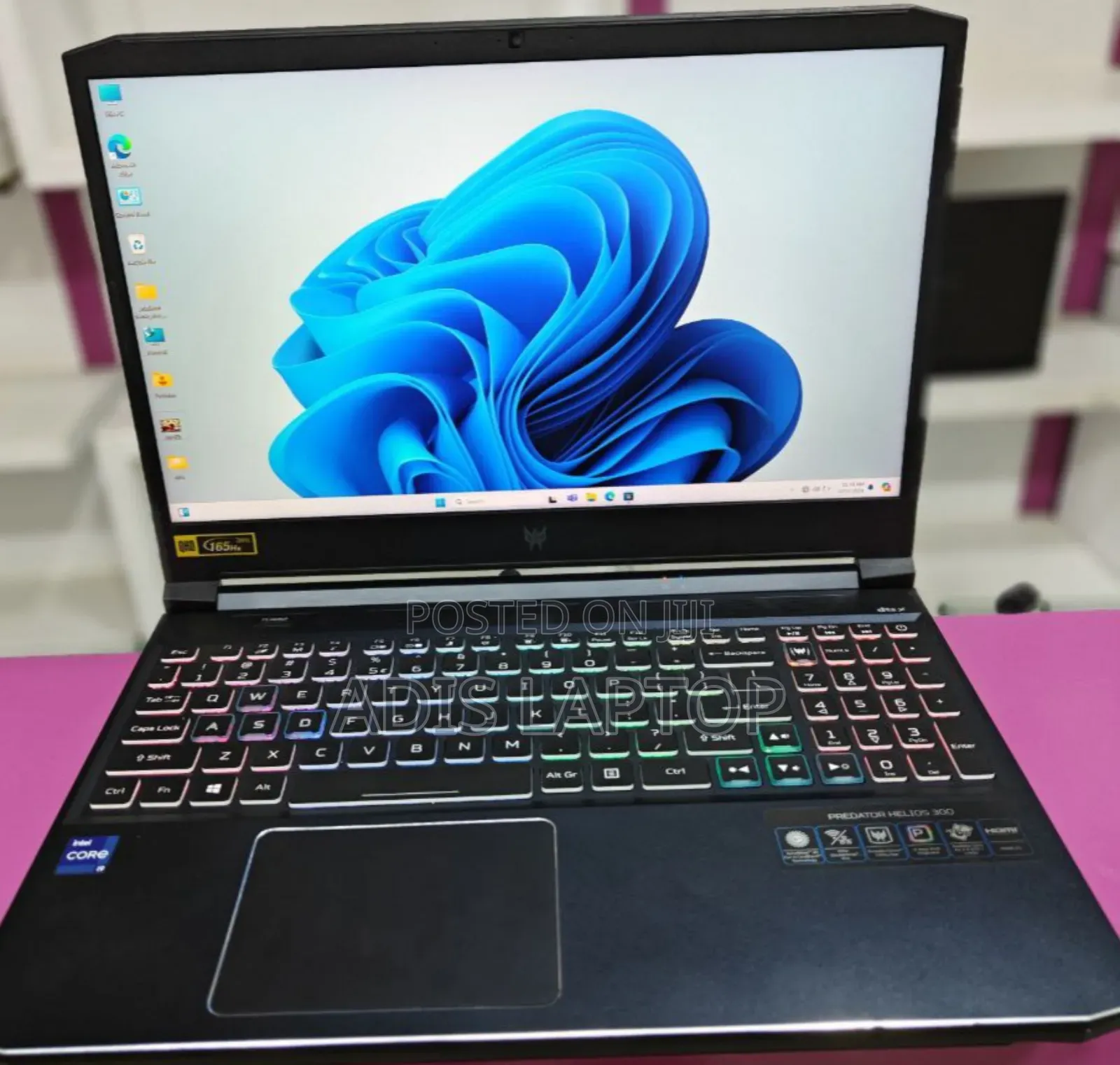 New Laptop Acer Predator 15 16GB Intel Core I9 SSD 512GB