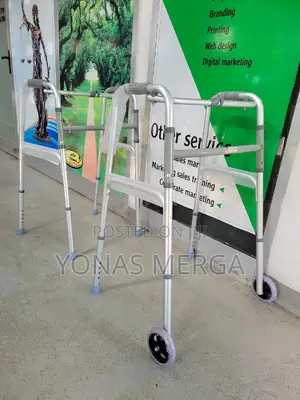 Wheeled Walker Steady Steps: Your Essential 4-Legged Walker