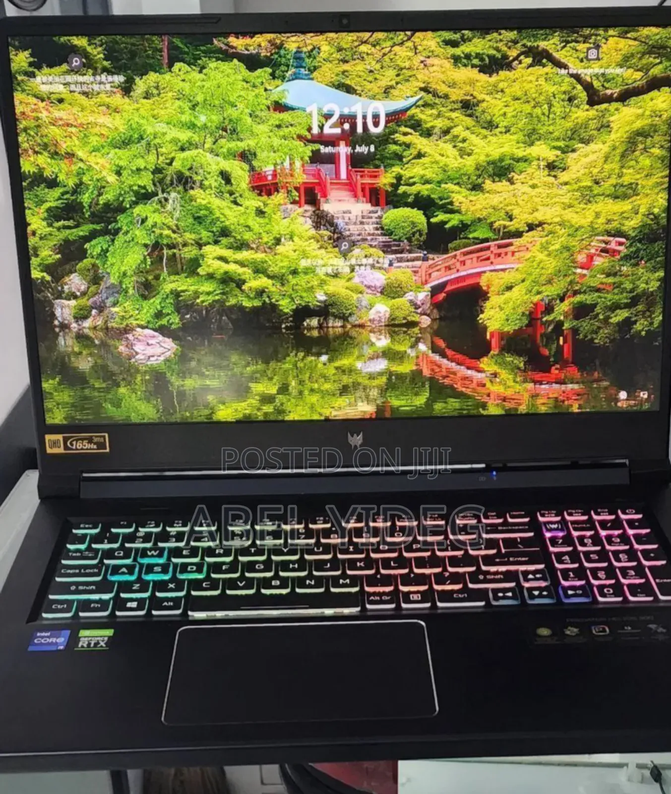 New Laptop Acer Predator Helios 300 16GB Intel Core I9 SSD 512GB