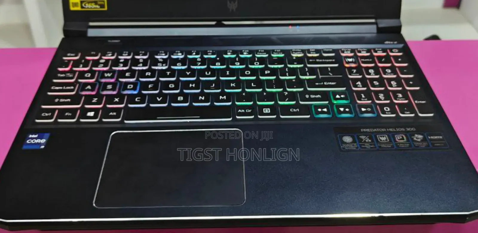 New Laptop Acer Predator Helios 300 16GB Intel Core I9 SSD 512GB