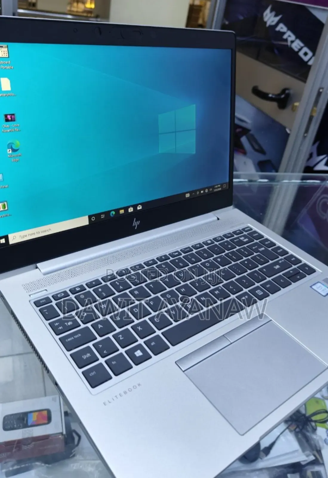 New Laptop HP EliteBook 840 G6 24GB Intel Core I5 SSD 256GB
