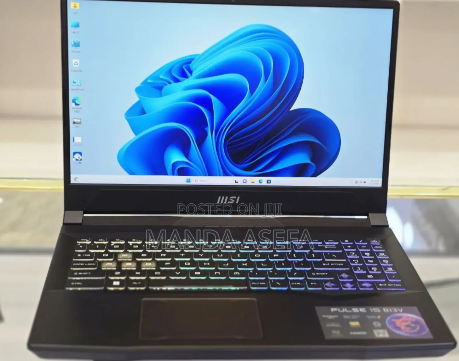 New Laptop MSI 16GB Intel Core I9 SSD 1T