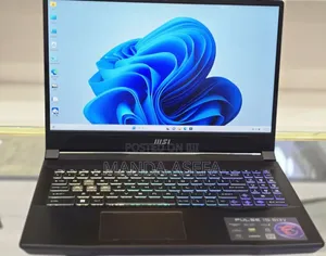 New Laptop MSI 16GB Intel Core I9 SSD 1T