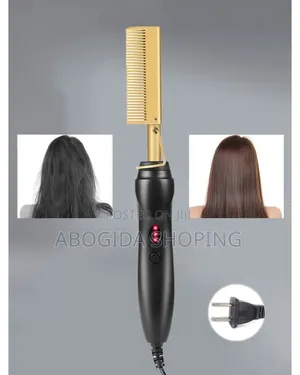 6. Hot Comb: Your Go-to Tool for Smooth Hair