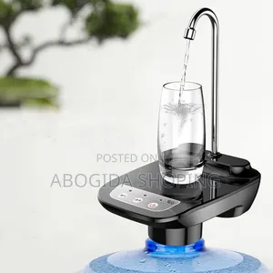 Portable Water Dispenser for Quick Access