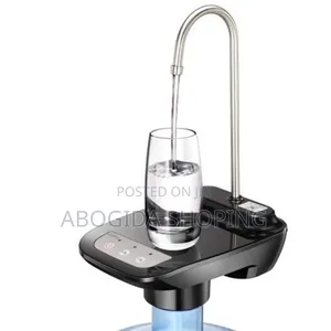Portable Water Dispenser With Reliable Battery