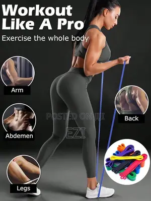 Resistance Band Whole Body Workout