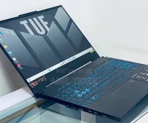 New Laptop Asus TUF Gaming A15 16GB Intel Core I7 SSD 1T