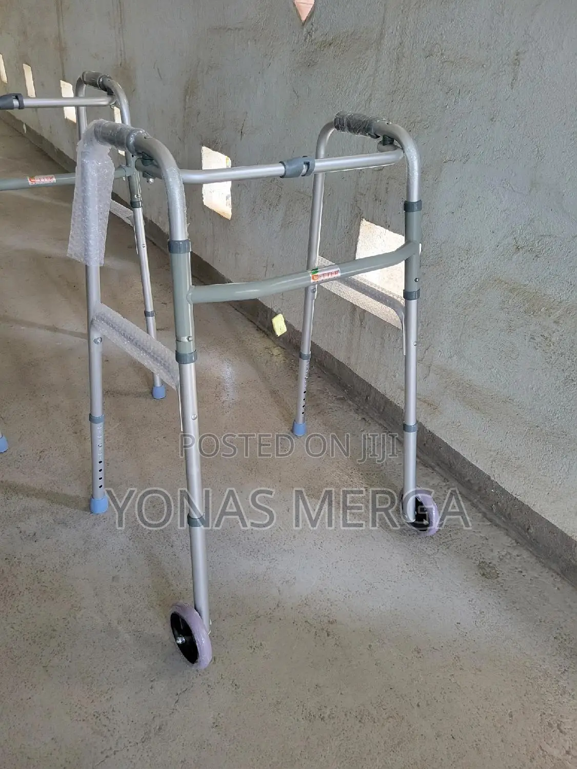 Walker for Seniors - Adult Walker - Portable/Have the Senior