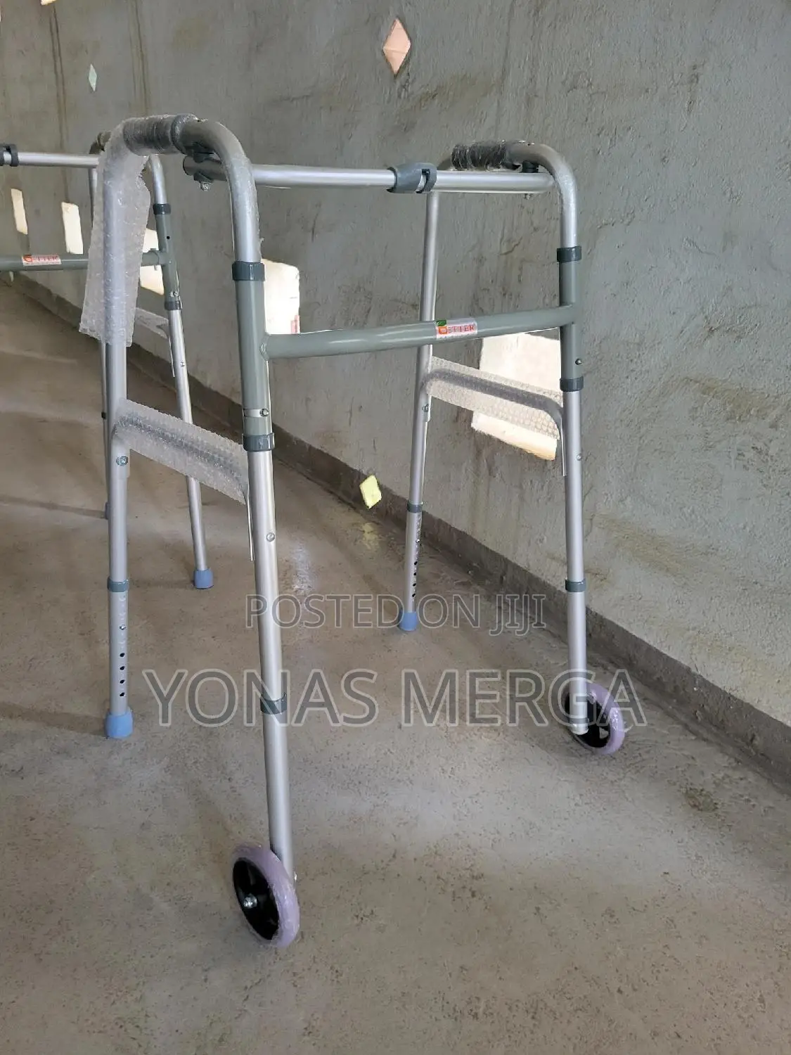 AMMINO INDIA WHEEL WALKER/Walker /Better Results.Asmofit