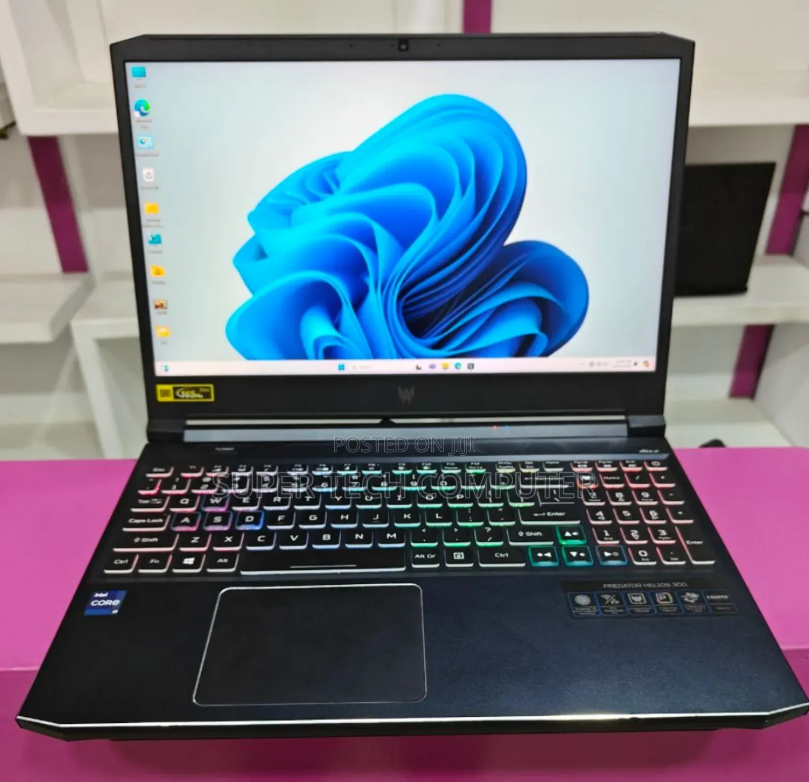New Laptop Acer Predator 17 16GB Intel Core I9 SSD 512GB