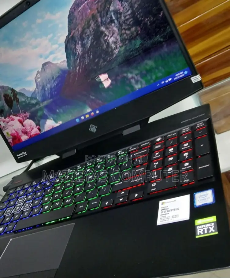 New Laptop HP Omen X 16GB Intel Core I7 SSD 512GB