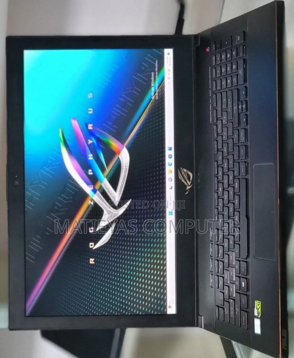 New Laptop Asus ROG ZEPHYRUS (GX501) 16GB Intel Core I7 SSD 512GB