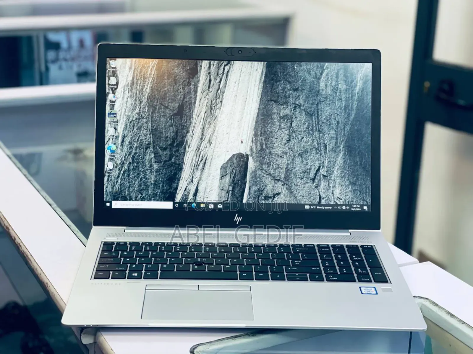 New Laptop HP EliteBook 850 G5 16GB Intel Core I5 SSD 512GB