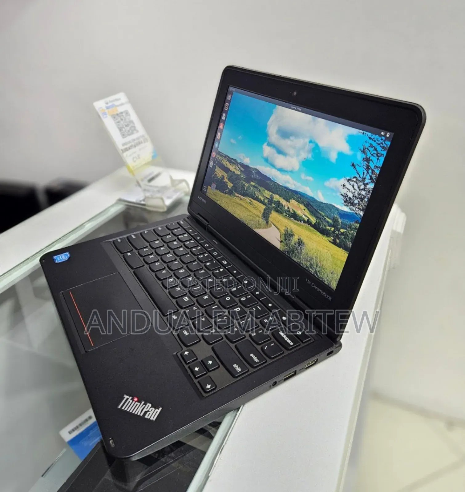 New Laptop Lenovo ThinkPad 11e 4GB Intel Pentium SSD 16 GB