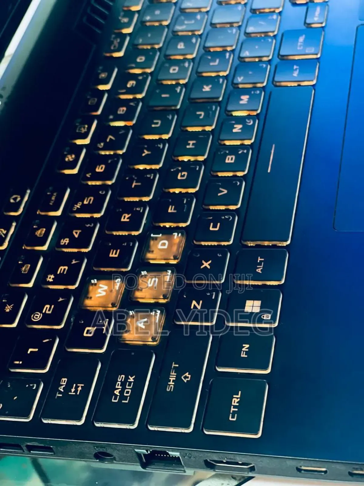 New Laptop Asus TUF Gaming A15 16GB AMD Ryzen 7 SSD 512GB
