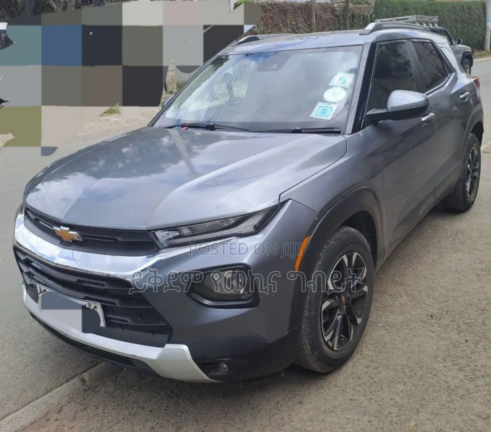 Chevrolet Captiva 2022 Gray