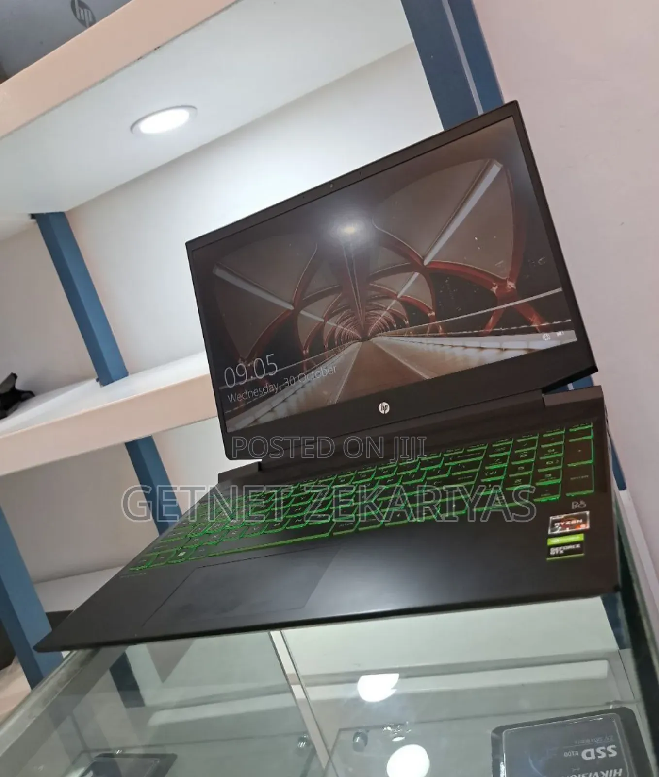 New Laptop HP Pavilion Power 15 8GB AMD Ryzen 5 SSD 512GB
