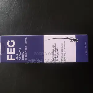 FEG Original ፂምና ፀጉር ማሳደጊያ Made in USA