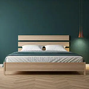 Laminated MDF 120cm Bed