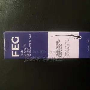 FEG የፀጉርና የፂም ማሳደጊያ Made in USA