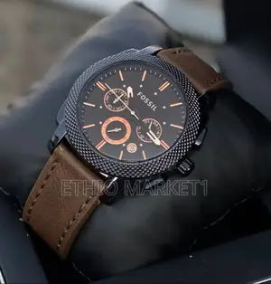 Fossil Machine Chronograph Men's Watch