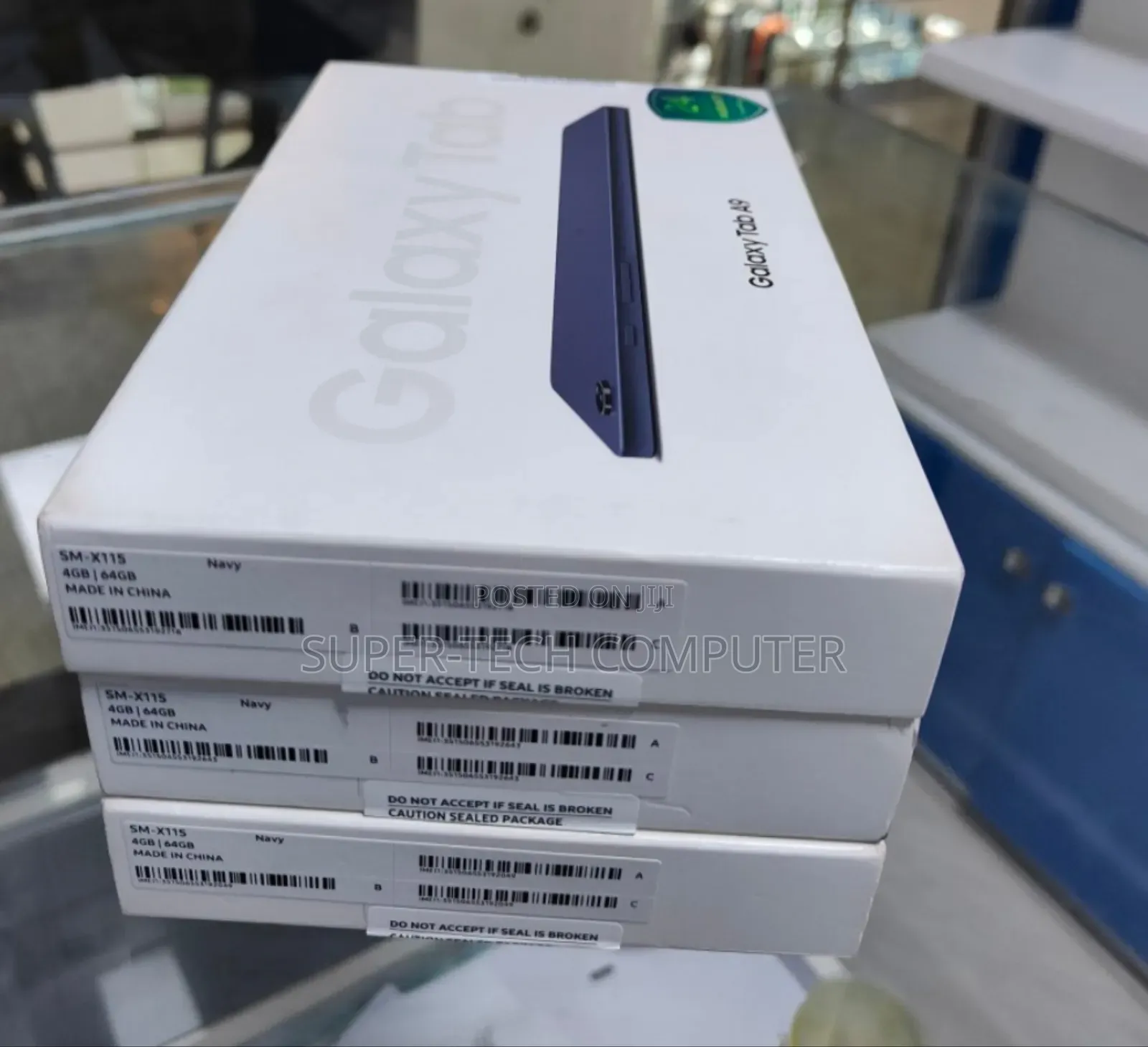 New Samsung Galaxy Tab A9 64 GB Gray