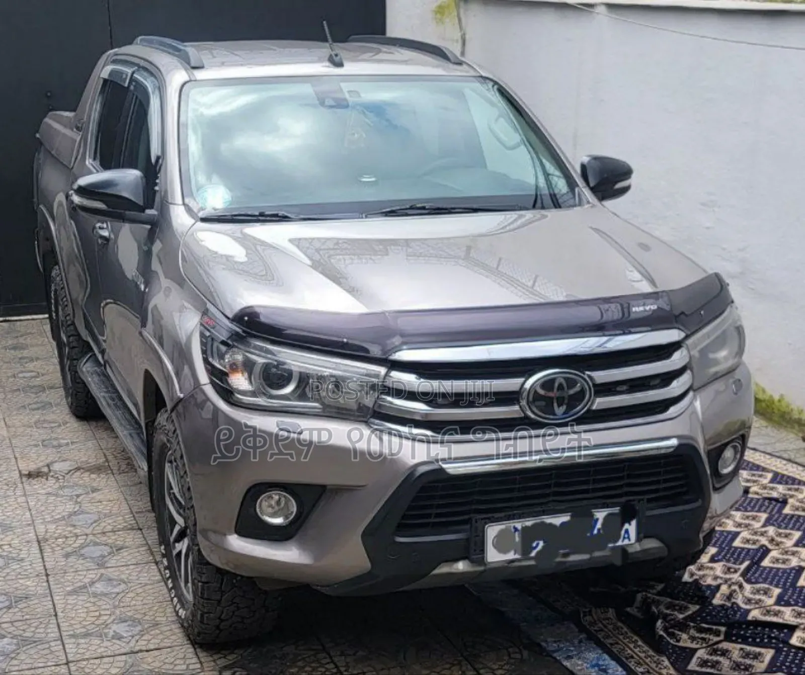 Toyota Hilux 2018 Gray