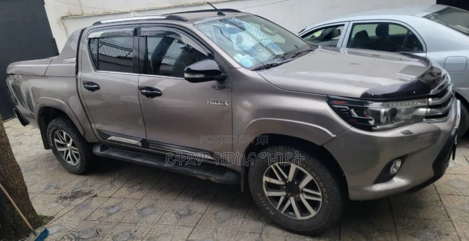 Toyota Hilux 2018 Gray
