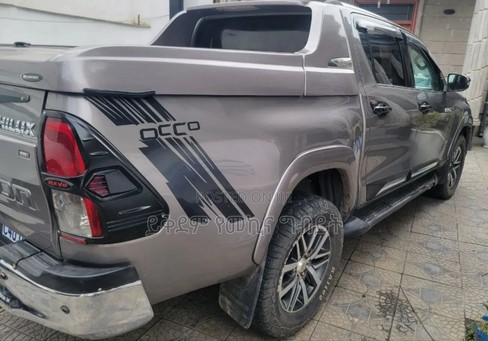 Toyota Hilux 2018 Gray