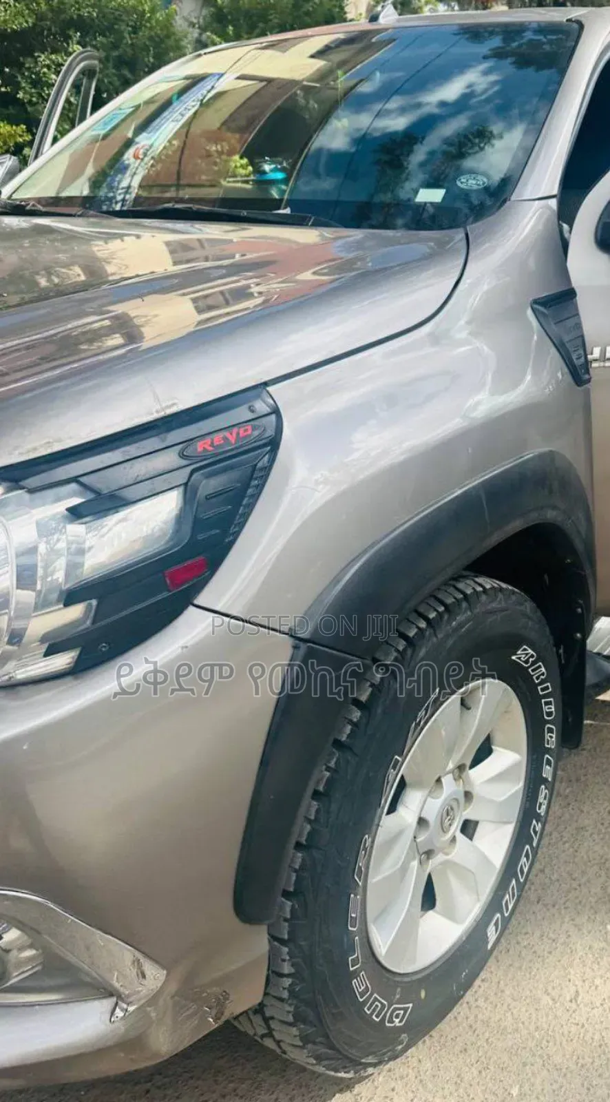 Toyota Hilux 2018 Gray