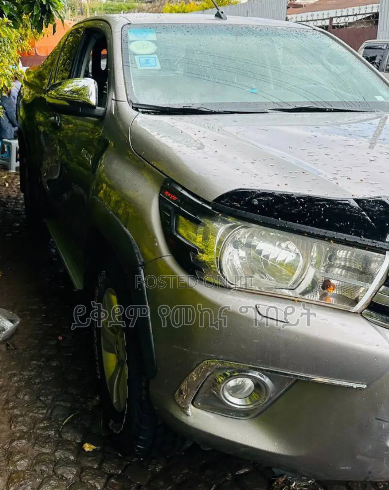 Toyota Hilux 2018 Gray