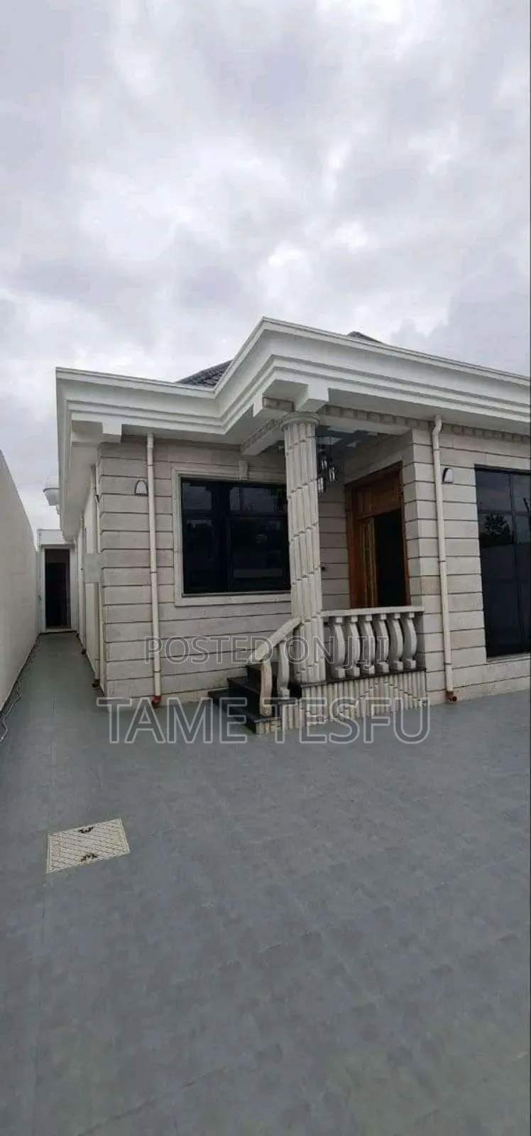 Furnished 4bdrm Villa in Wosene, Yeka for sale