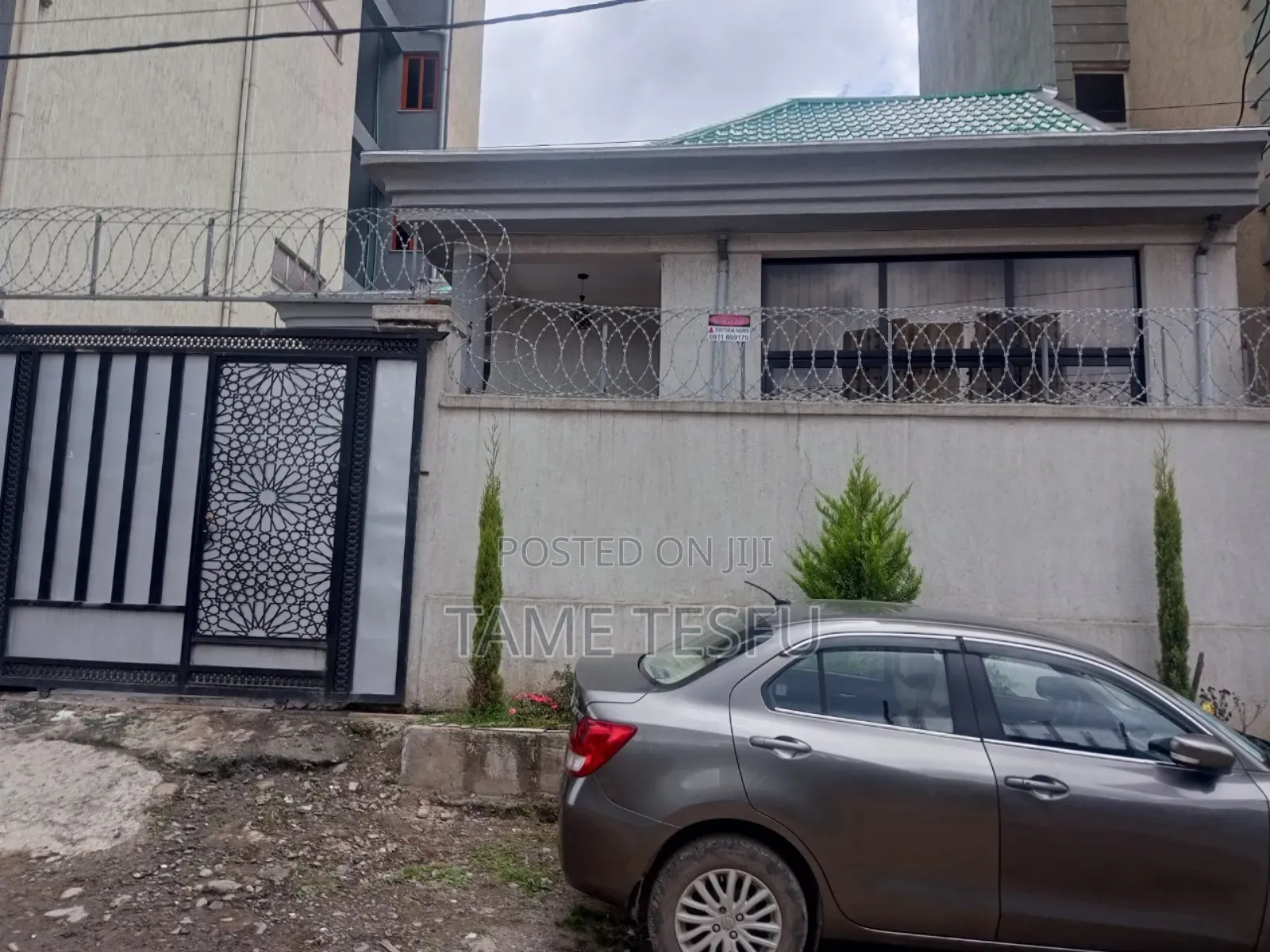 Furnished 3bdrm Villa in Hayat, Bole for sale